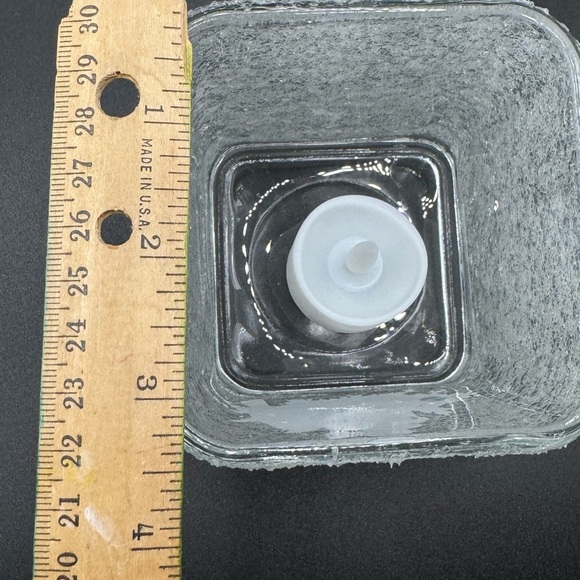 NEW Ice-Look Cardinal Memorial Votive Candle with Timer Memory Candle Gift - Picture 4 of 7